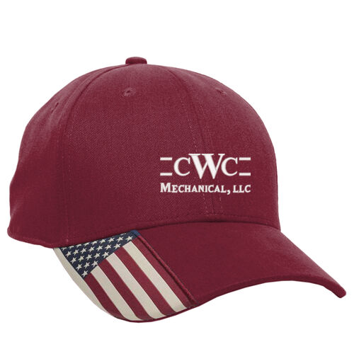 Outdoor Cap - American Flag Cap Thumbnail