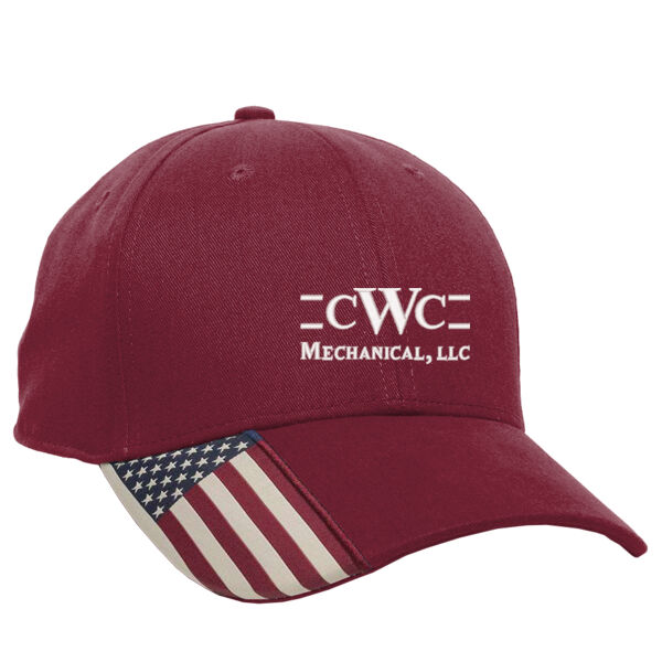 Outdoor Cap - American Flag Cap Thumbnail