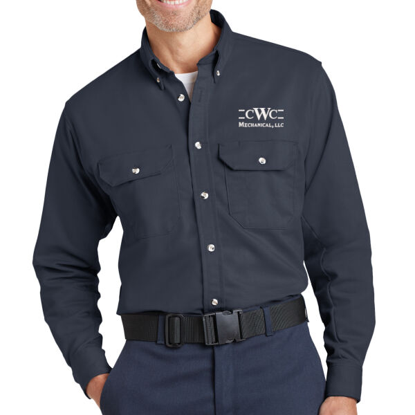 Bulwark® Flame-resistant - Excel FR ® ComforTouch ® Dress Uniform Shirt Thumbnail