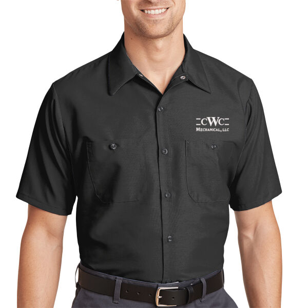 Red Kap® - Short Sleeve Industrial Work Shirt Thumbnail