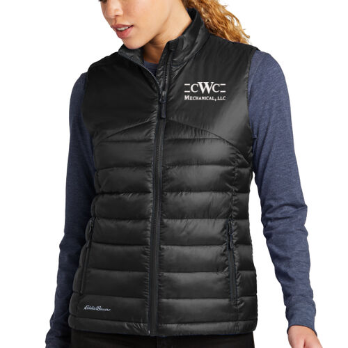 Eddie Bauer ® - Ladies Quilted Vest Thumbnail