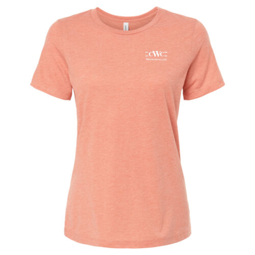 BELLA + CANVAS - Women’s Relaxed Fit Triblend Tee Thumbnail