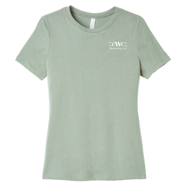 BELLA + CANVAS - Women's Relaxed Jersey Short Sleeve Tee Thumbnail