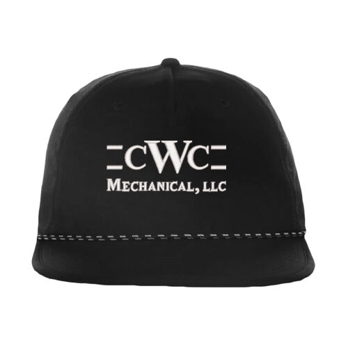 Outdoor Cap - Packable 5 Panel Cap with Cord Thumbnail