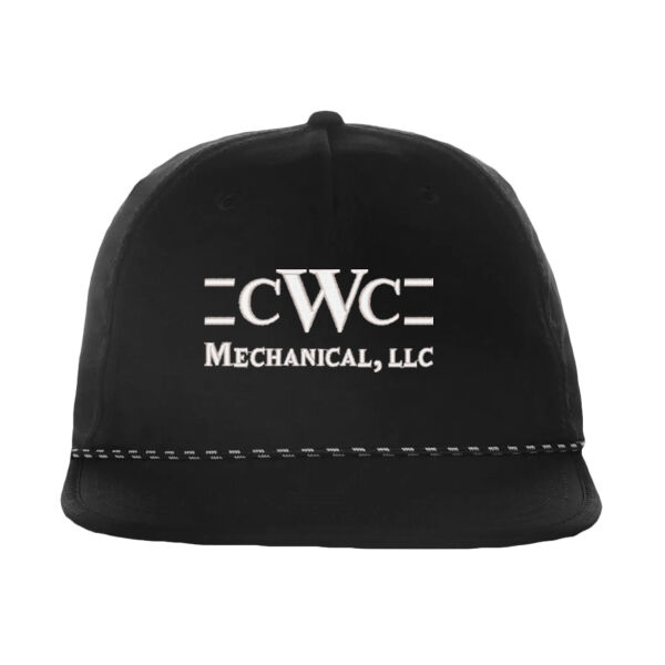Outdoor Cap - Packable 5 Panel Cap with Cord Thumbnail