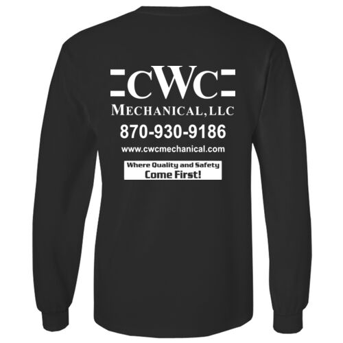 Gildan - Ultra Cotton® Long Sleeve T-Shirt Thumbnail